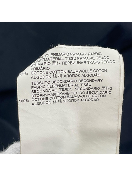 MAISON MARGIELA スプライスドカレンダーロゴ オーバーサイズT 46 ブラック×ホワイト
