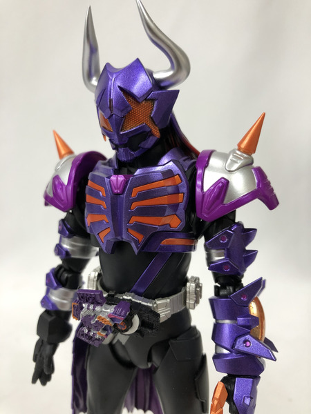 フィギュアーツ 仮面ライダーバッファ ゾンビフォーム