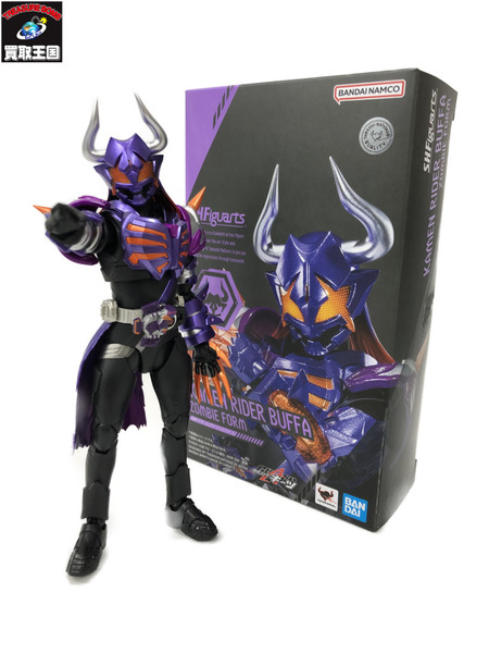 フィギュアーツ 仮面ライダーバッファ ゾンビフォーム