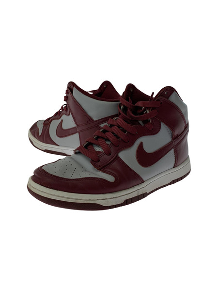 NIKE DUNK HIGH Dark Beetroot and Wolf Grey 26.0cm[値下]