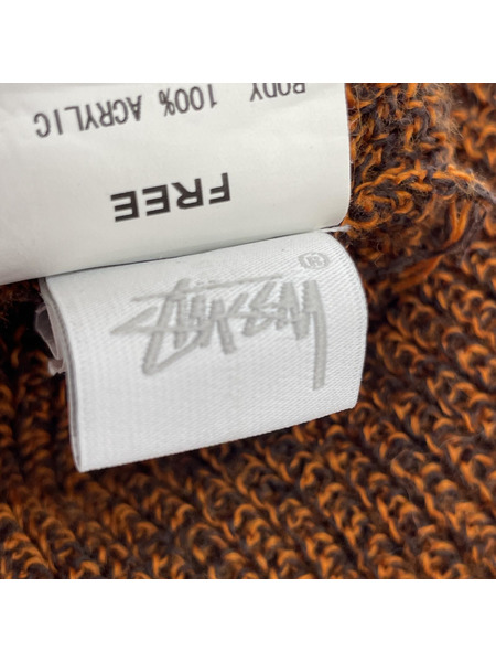 STUSSY　ニット帽