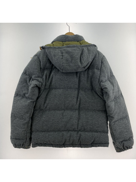 THE NORTH FACE　SIERRA DOWN WOOL PARKA/グレー