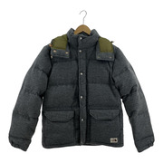 THE NORTH FACE　SIERRA DOWN WOOL PARKA/グレー