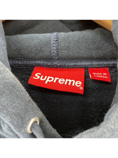 supreme Bandana Box Logo Hooded Sweatshirt (L)