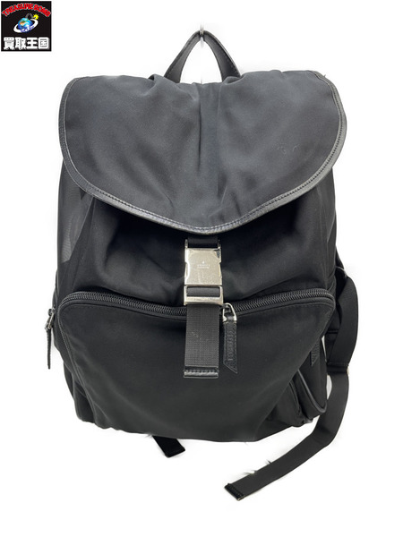 GUCCI メッシュ切替 バックパック 黒