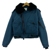 ジャケット カナダ軍 AIR FORCE フライトジャケット 青系[値下]