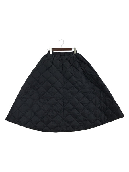 ヒザ丈スカート taion ミリタリーダウンスカート　L[値下]