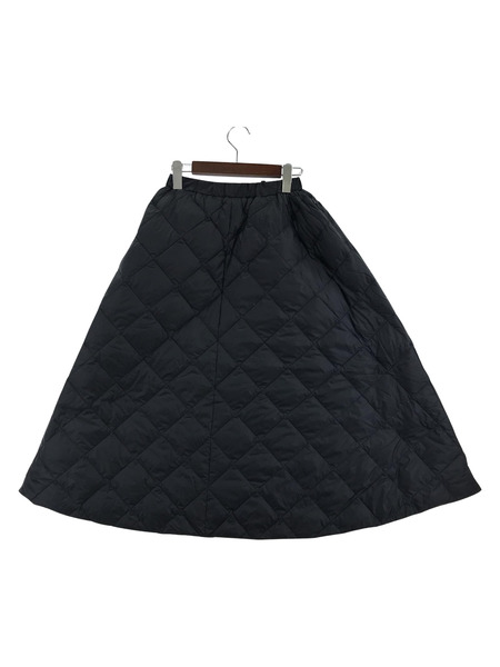 ヒザ丈スカート taion ミリタリーダウンスカート　L[値下]