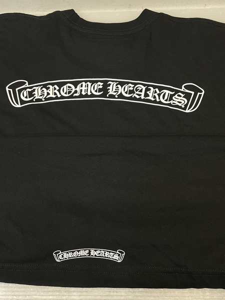 CHROME HEARTS CH L/S/1 スクロールラベルL/SポケTee XL ブラック