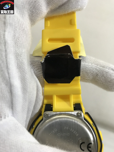  G-SHOCK DW-6630B-9 FOX FIRE クオーツ