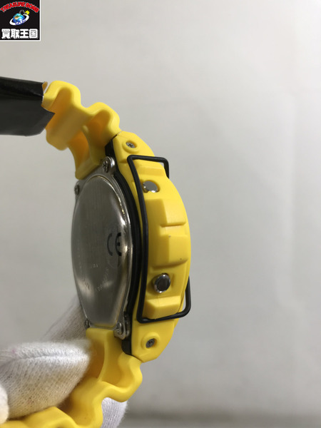  G-SHOCK DW-6630B-9 FOX FIRE クオーツ