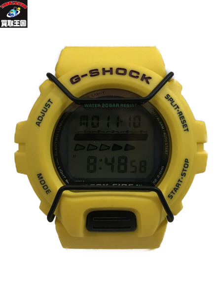  G-SHOCK DW-6630B-9 FOX FIRE クオーツ