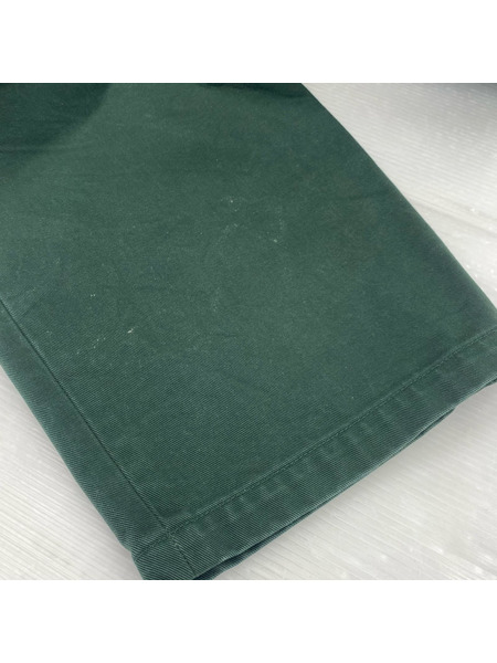 DESCENDANT パンツ DC-3 タックパンツ 1 グリーン