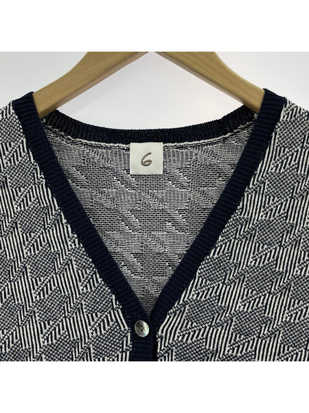 6 ROKU CHIDORI KNIT VEST