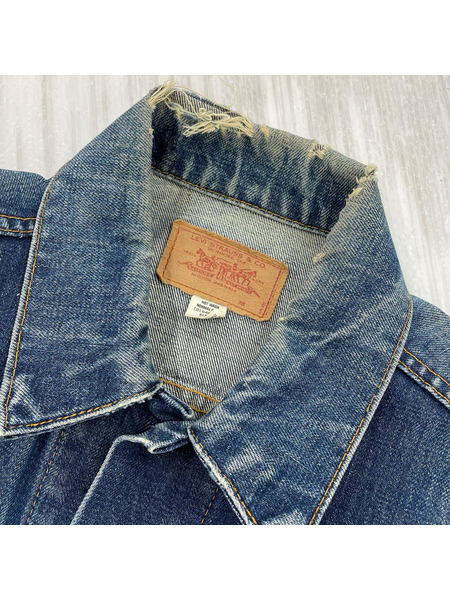 Levi's ジャケット デニムジャケット BIGE 刻印521
