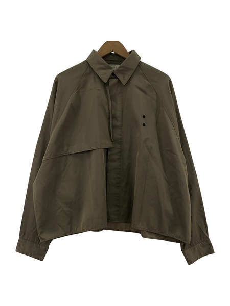 Jieda 21SS TRENCH SHIRT 1 ベージュ[値下]