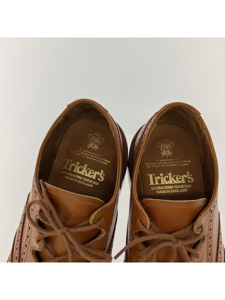 Tricker's M6399 ウィングチップ ギリーシューズ (8)[値下]