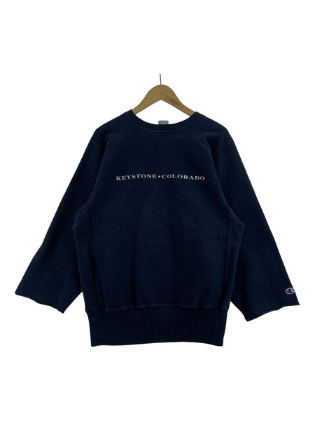 Champion/RWスウェット/90s/NAV