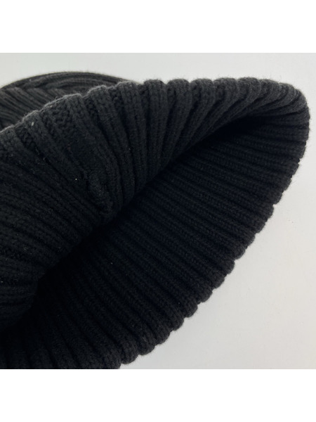 Supreme/Overdyed Beanie/Black