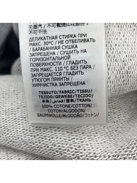 Alexander McQueen 23SS グラフィティロゴPOパーカー L グレ- 688715