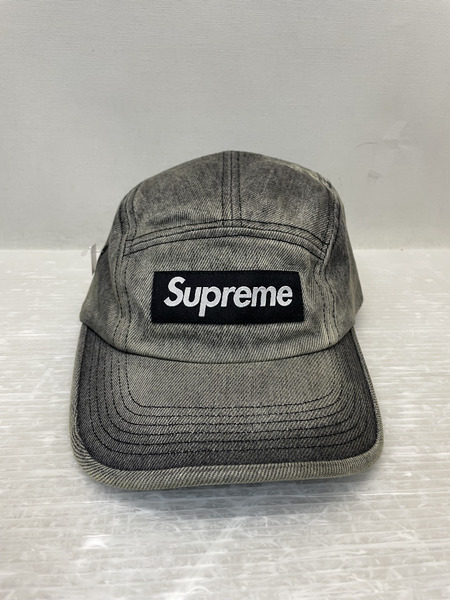 Supreme 25AW Denim Camp Cap Washed Black デニムキャップ