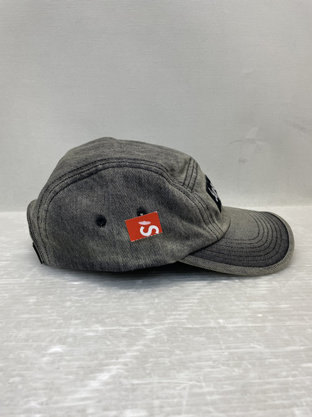 Supreme 25AW Denim Camp Cap Washed Black デニムキャップ
