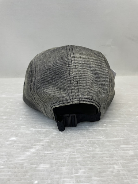 Supreme 25AW Denim Camp Cap Washed Black デニムキャップ