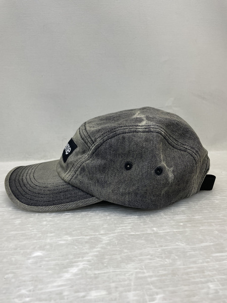 Supreme 25AW Denim Camp Cap Washed Black デニムキャップ