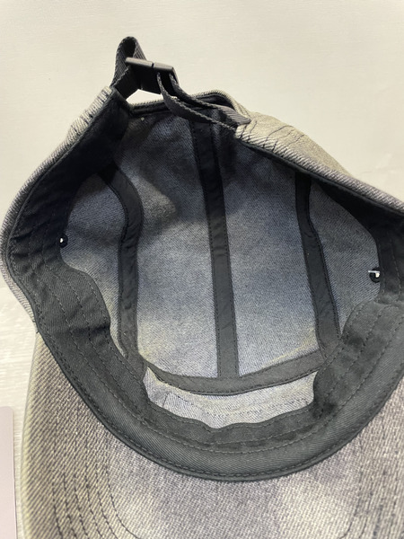 Supreme 25AW Denim Camp Cap Washed Black デニムキャップ