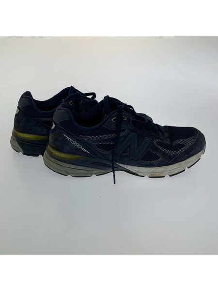 NEW BALANCE スニーカー M990NL4 27.5cm 紺