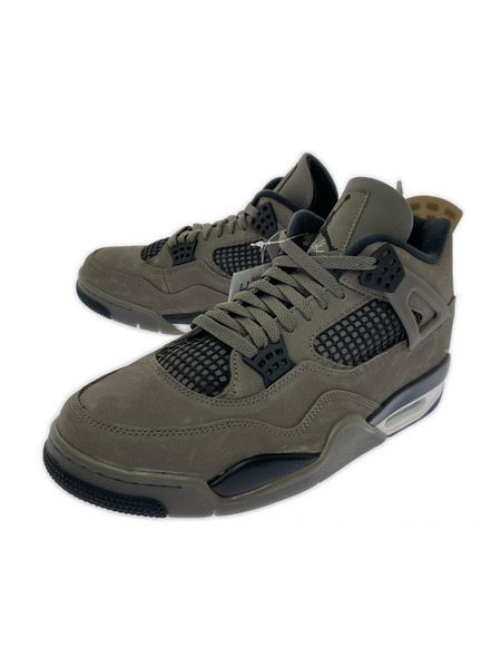 NIKE スニーカー Air Jordan 4 Retro Cave Stone 29.5cm