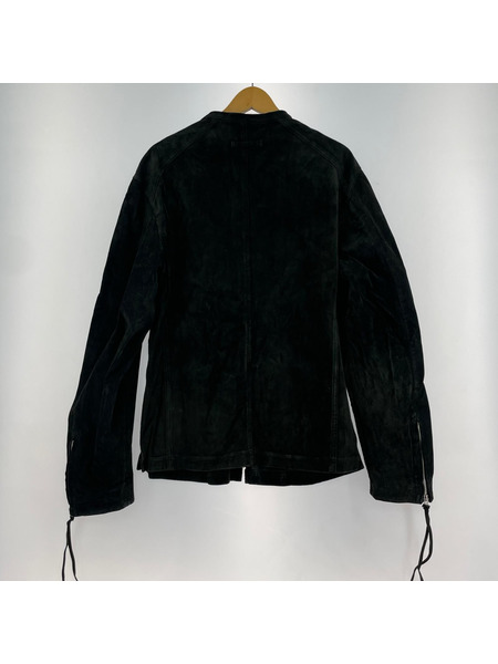 JEAN-PAUL GAULTIER レザージャケット GAULTIER HOMME objet Pig suede