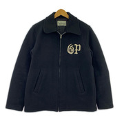 WACKO MARIA ジャケット メルトンジャケット 黒 (M)