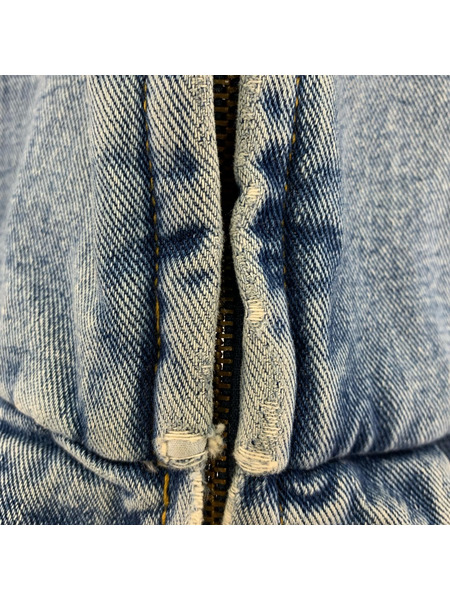 Lee ジャケット 中綿 デニムパーカー M アクティブジャケット