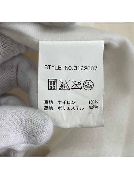 schott ジャケット コーチジャケット 白