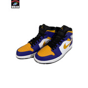 NIKE Nike Air Jordan 1 Mid Lakers 27.0㎝