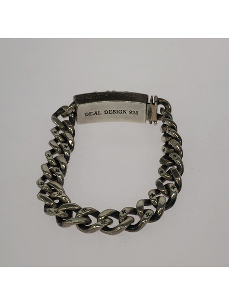 DEAL DESIGN 喜平 タイニーID シルバーブレスレット