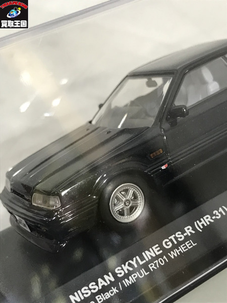 京商 日産 スカイライン HRー31 1/43