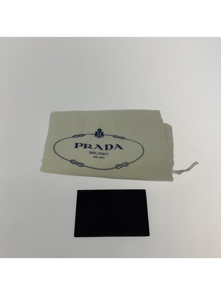 ナイロン ショルダーバッグ/ネイビー