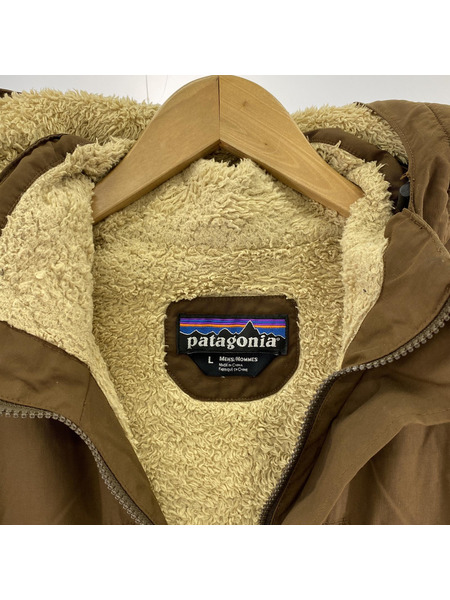 patagonia 内ボアジャケット 茶 (L)