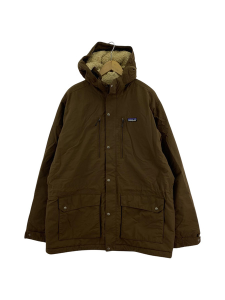 patagonia 内ボアジャケット 茶 (L)