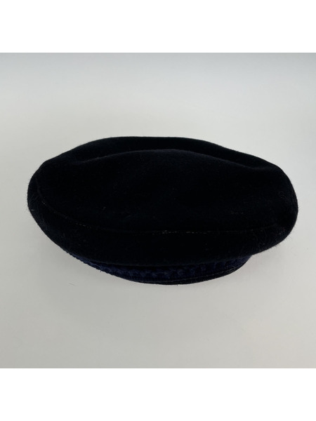 VINTAGE スペイン海軍？ 帽子 ネイビー