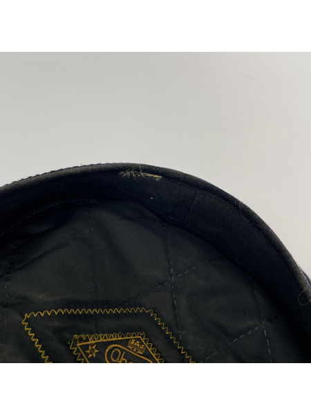 VINTAGE スペイン海軍？ 帽子 ネイビー