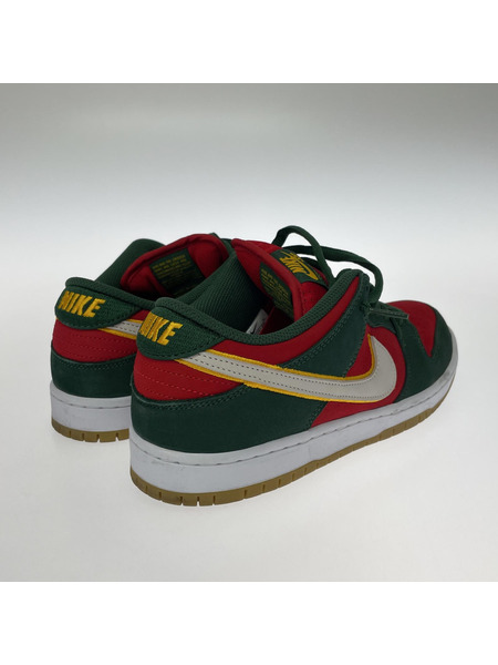 NIKE スニーカー SB Dunk Low Pro PRM Seattle Supersonics