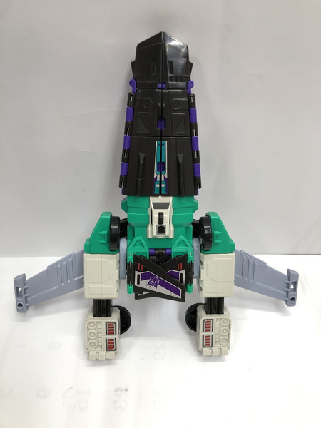 トランスフォーマー D-98　デストロン　忍者参謀　シックスショット　復刻版