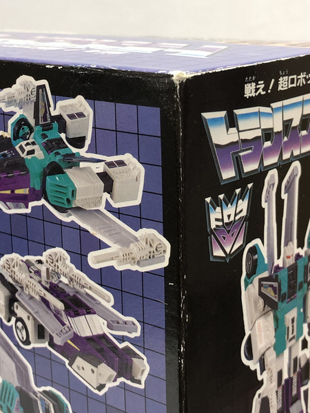トランスフォーマー D-98　デストロン　忍者参謀　シックスショット　復刻版