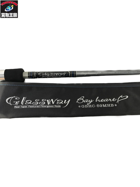 ロッド テーパー&シェイプ ベイハート GBHC-59MHB
