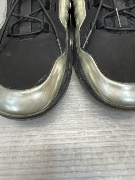 LOUIS VUITTON 21AW ミレニアムライン テックスニーカー 7 ブラック×シルバー