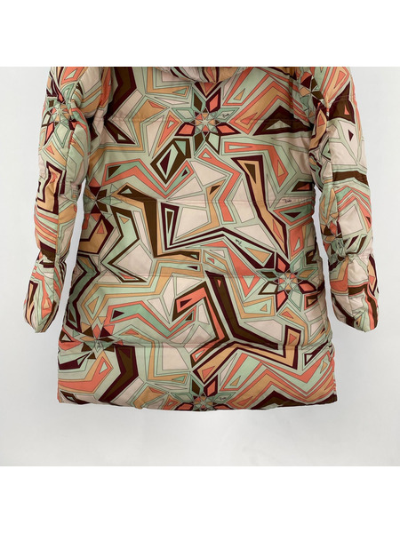 EMILIO PUCCI ダウンジャケット マルチカラーダウンジャケット ピンク
