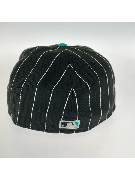 Supreme キャップ MLB TEAMS BOX LOGO NEW ERA STRIPE